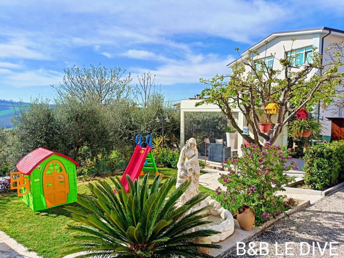 B&B Le Dive Ostra 외부 사진