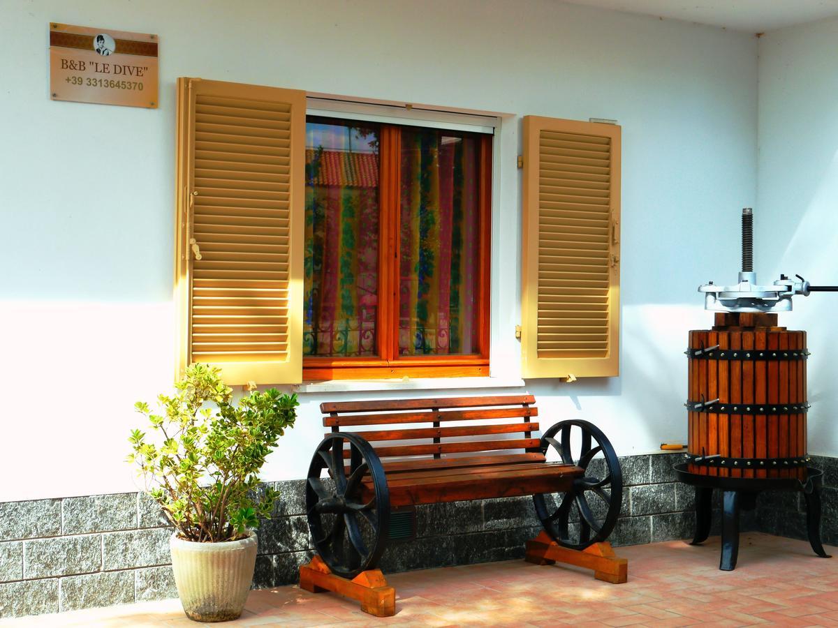 B&B Le Dive Ostra 외부 사진